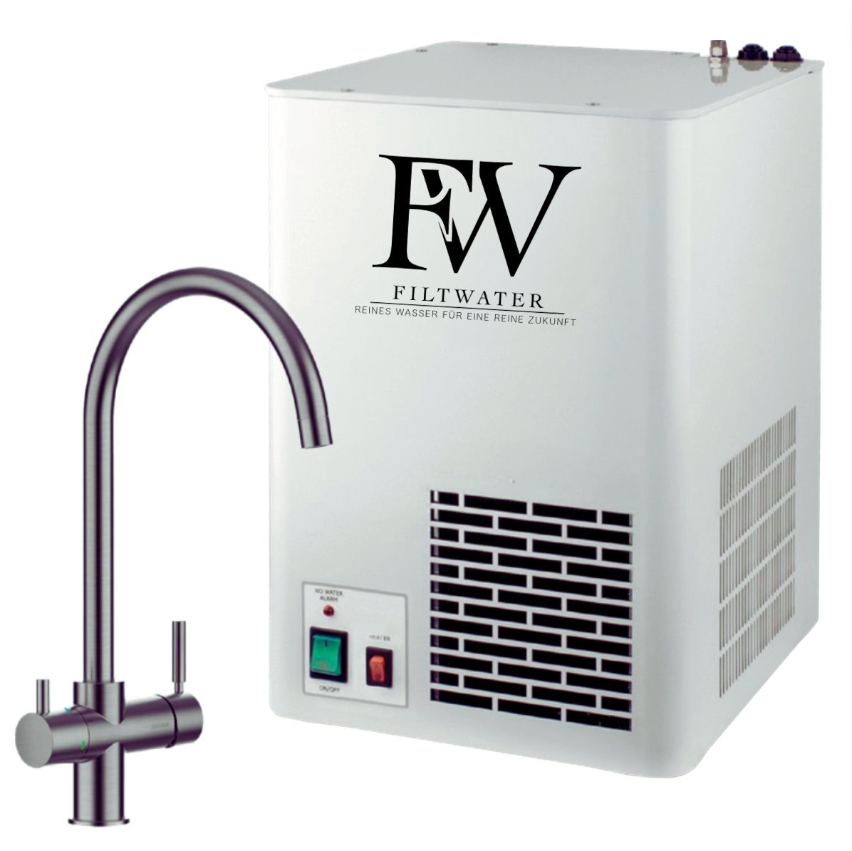 Filt-Exklusive — All-in-One-Premium-Anlage mit Mehrwege-Wasserhahn